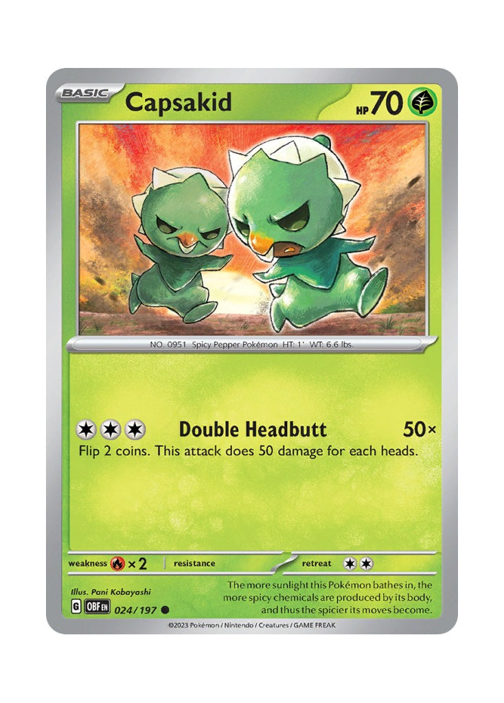 Capsakid – Obsidian Flames (024)