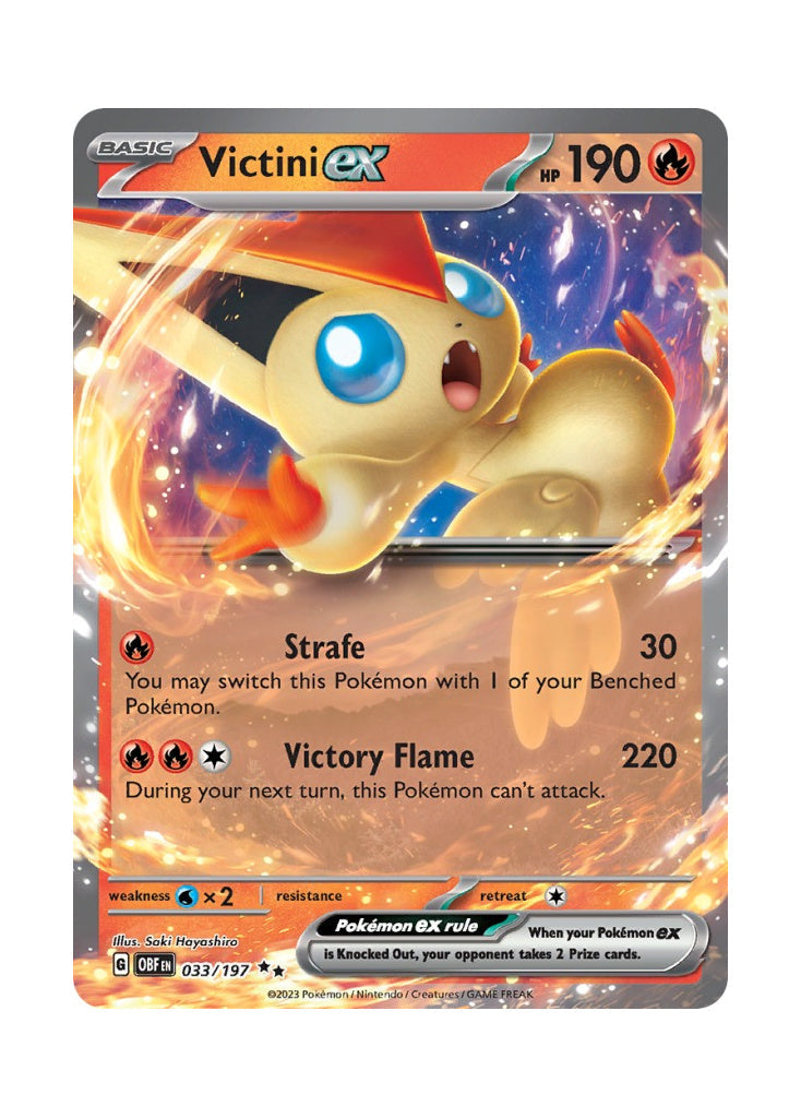 Victini ex – Obsidian Flames (033)