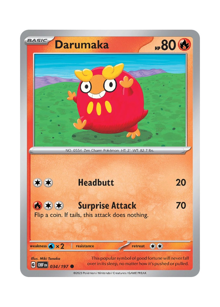 Darumaka – Obsidian Flames (034)