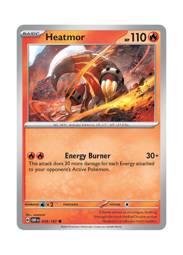 Heatmor – Obsidian Flames (039)