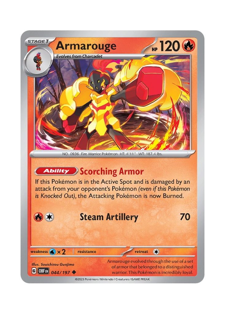 Armarouge – Obsidian Flames (044)