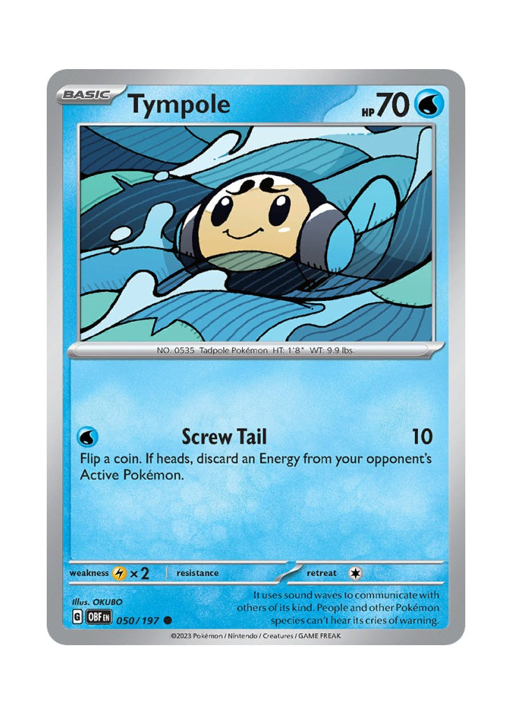 Tympole – Obsidian Flames (050)