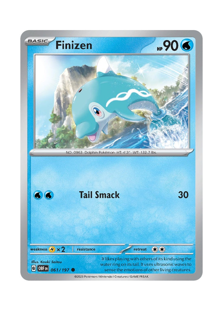 Finizen – Obsidian Flames (061)