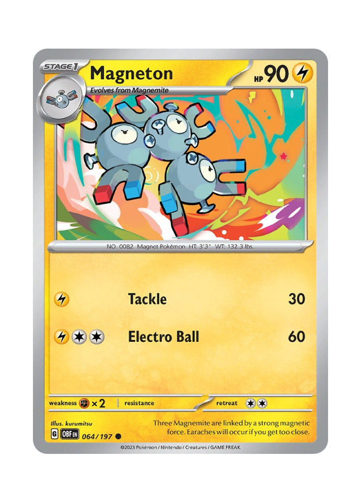 Magneton – Obsidian Flames (064)