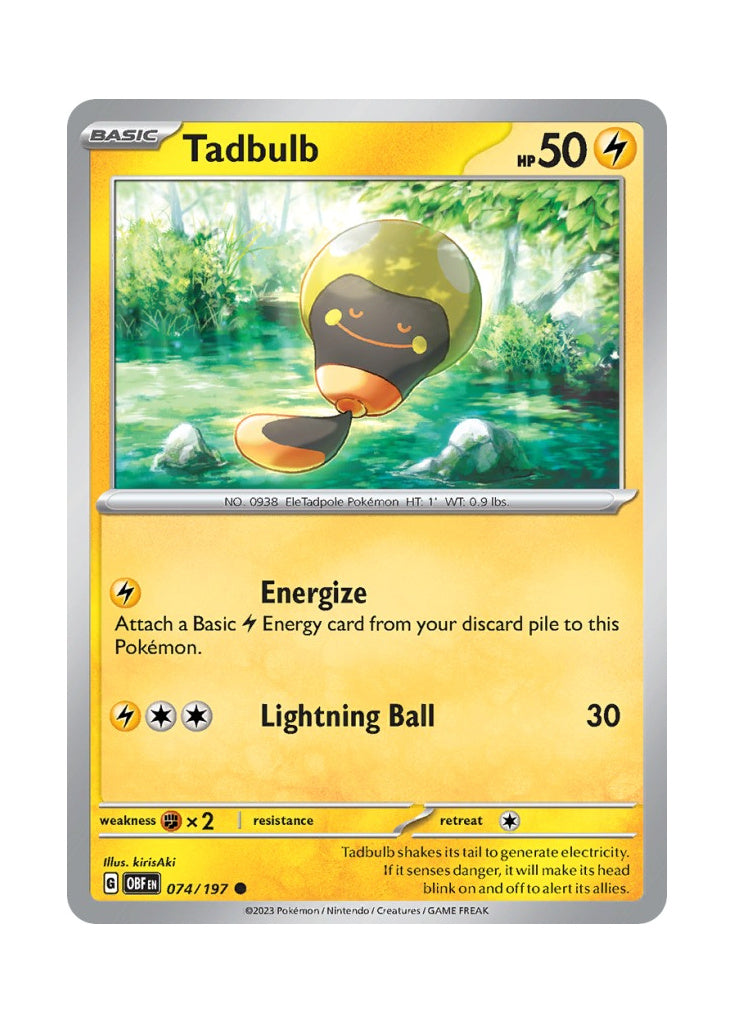 Tadbulb – Obsidian Flames (074)