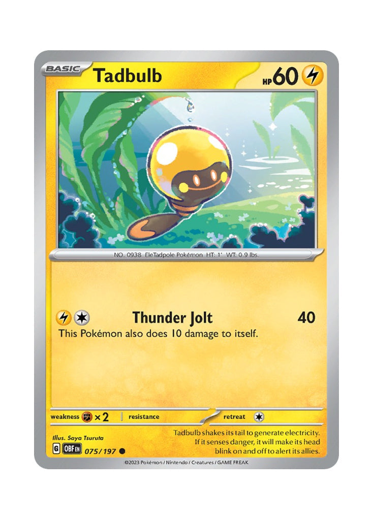 Tadbulb – Obsidian Flames (075)