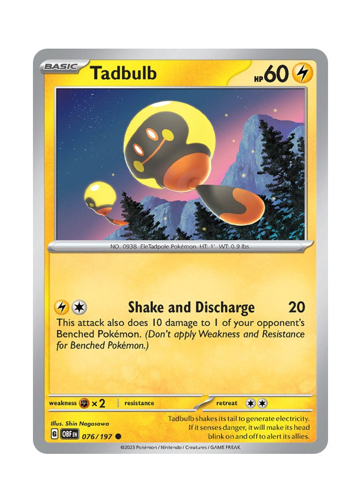 Tadbulb – Obsidian Flames (076)