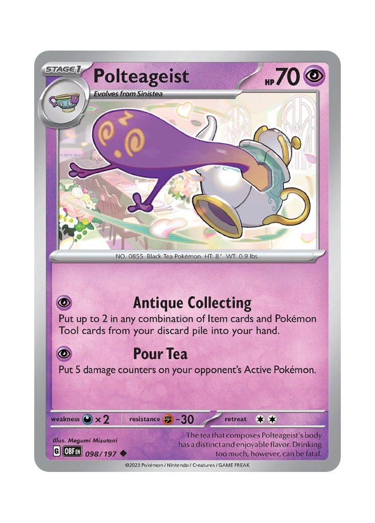 Polteageist – Obsidian Flames (098)