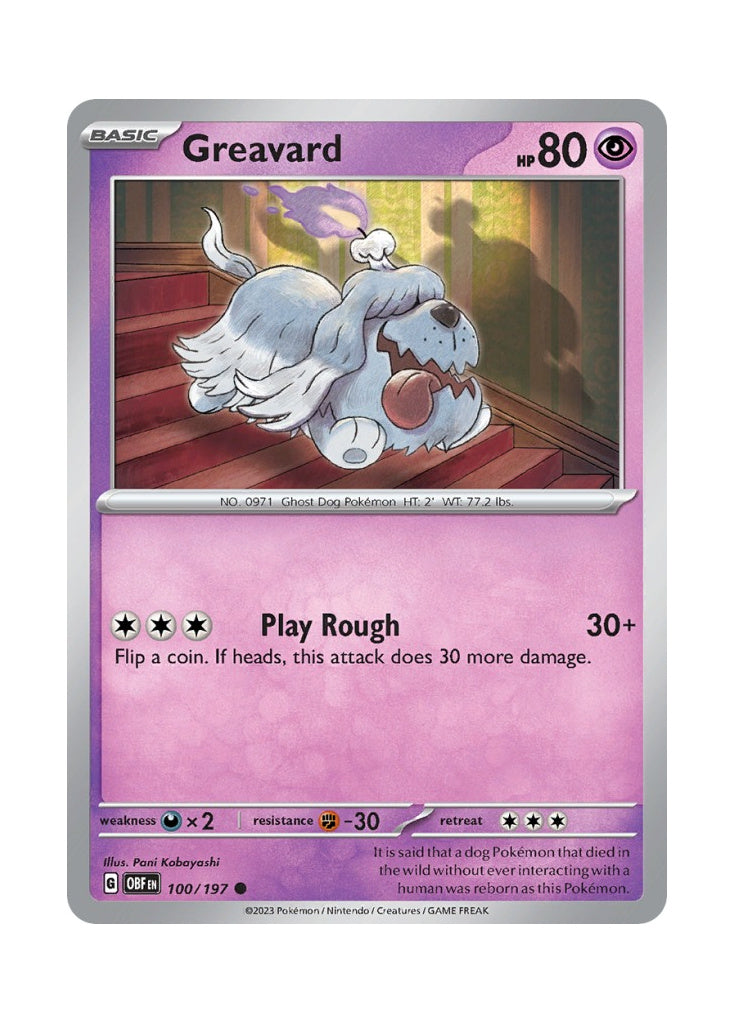 Greavard – Obsidian Flames (100)