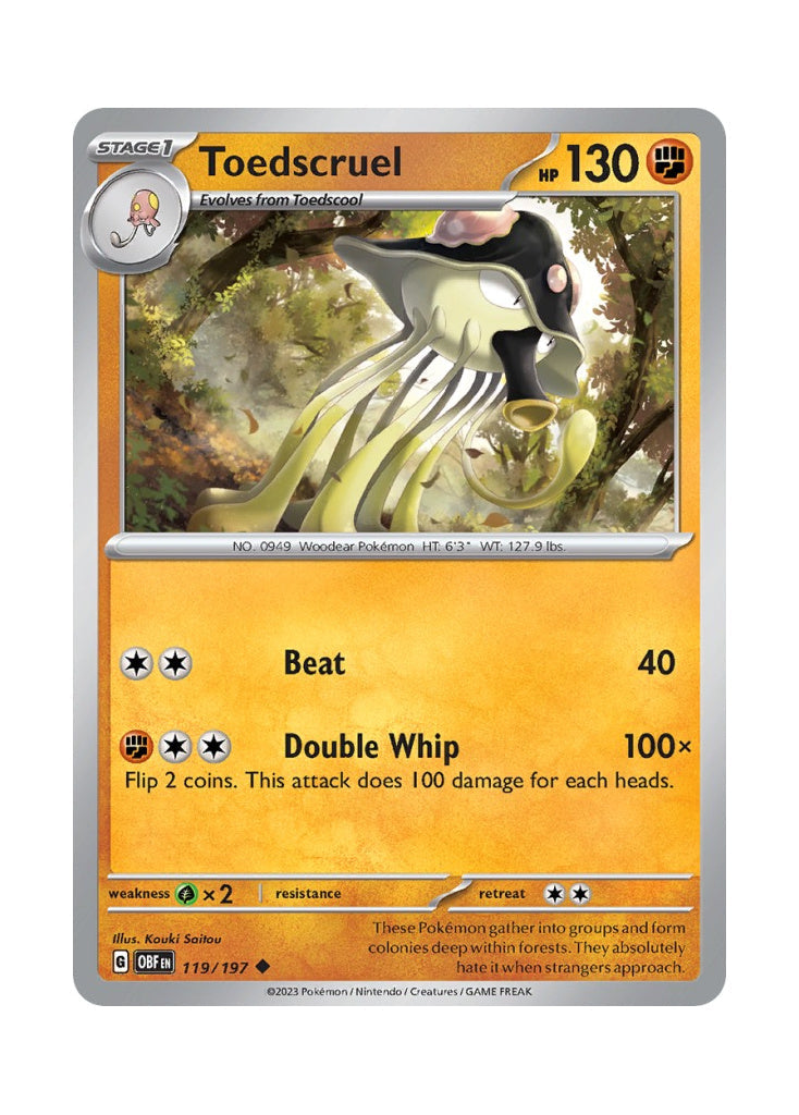 Toedscruel – Obsidian Flames (119)