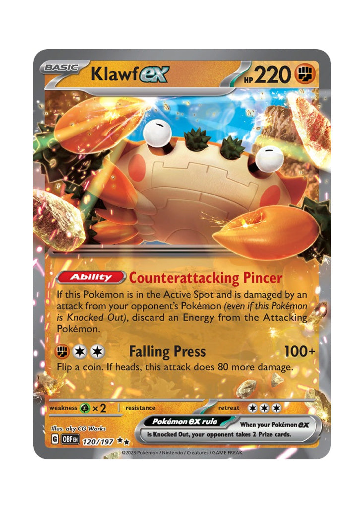 Klawf ex – Obsidian Flames (120)