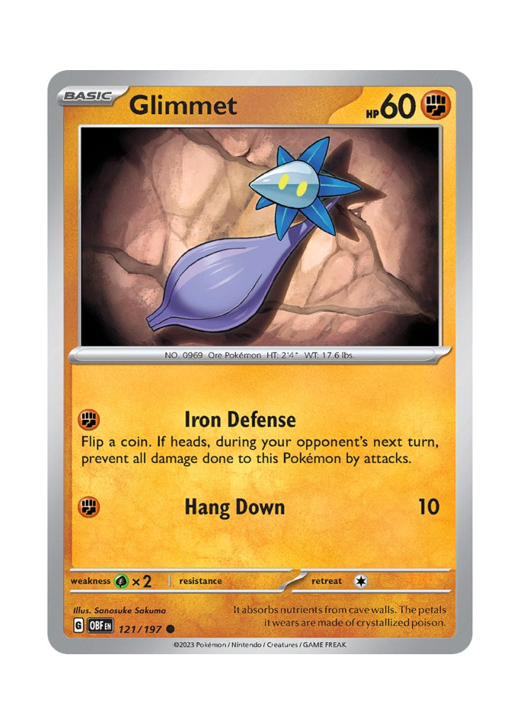 Glimmet – Obsidian Flames (121)