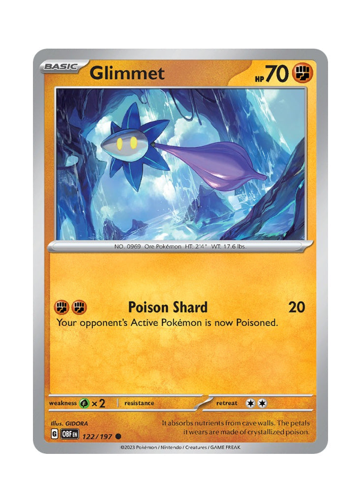 Glimmet – Obsidian Flames (122)