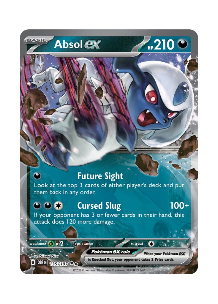 Absol ex – Obsidian Flames (135)