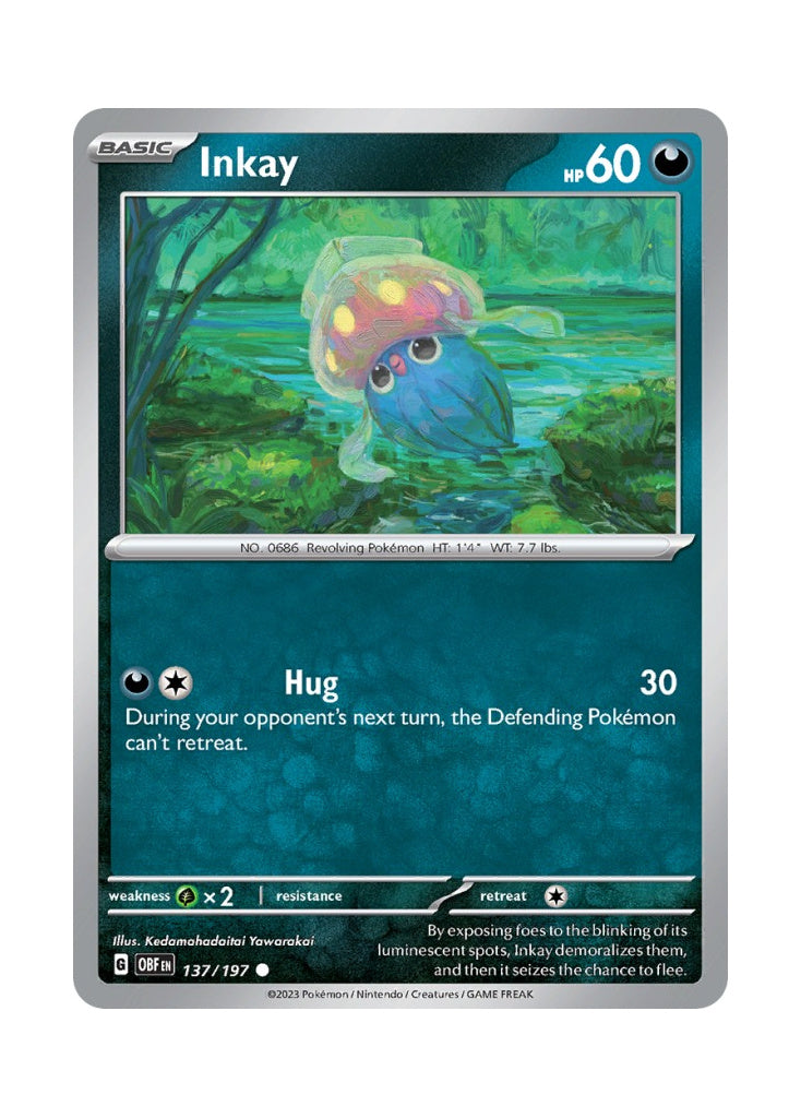 Inkay – Obsidian Flames (137)