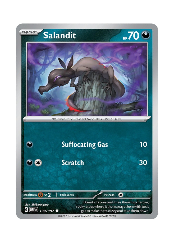 Salandit – Obsidian Flames (139)