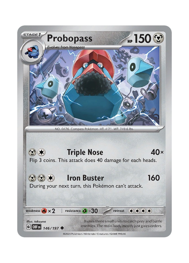 Probopass – Obsidian Flames (146)
