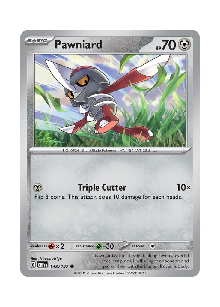 Pawniard – Obsidian Flames (148)