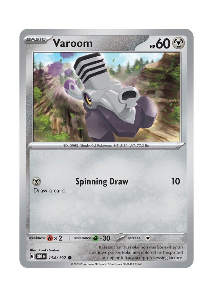 Varoom – Obsidian Flames (154)