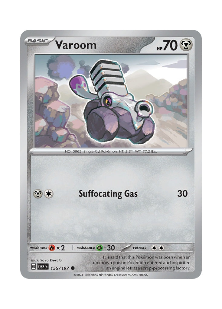 Varoom – Obsidian Flames (155)