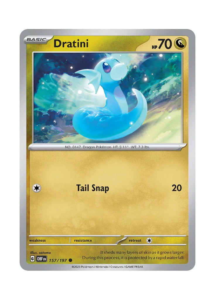Dratini – Obsidian Flames (157)