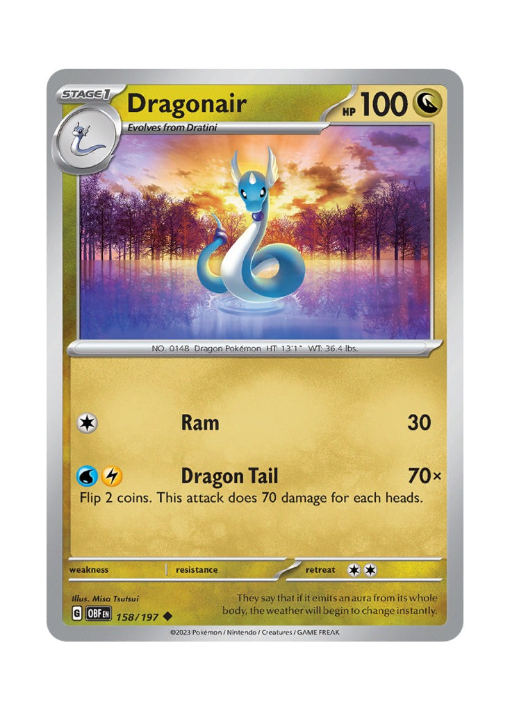 Dragonair – Obsidian Flames (158)