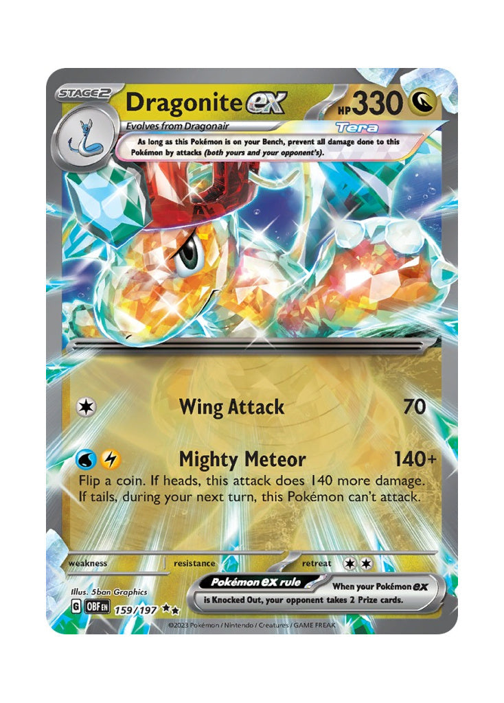 Dragonite ex – Obsidian Flames (159)