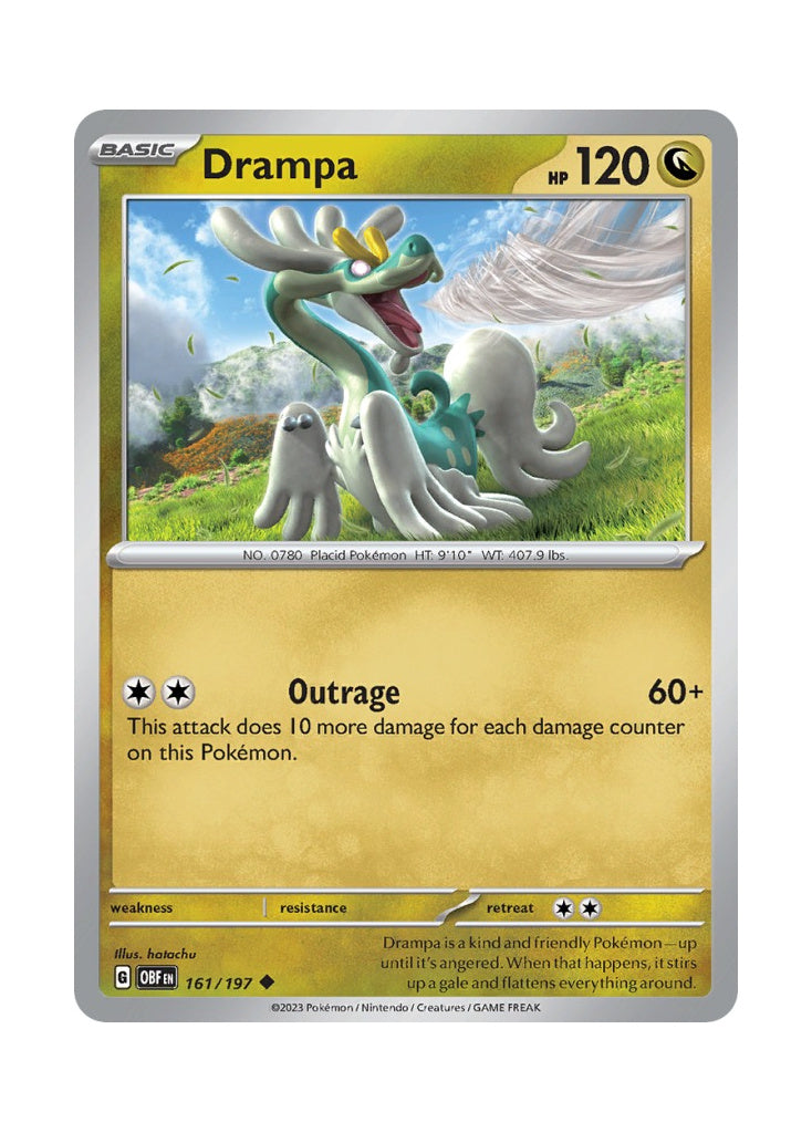 Drampa – Obsidian Flames (161)