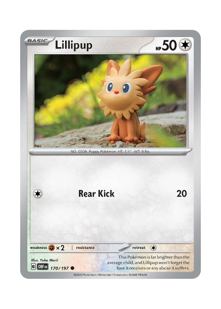Lillipup – Obsidian Flames (170)