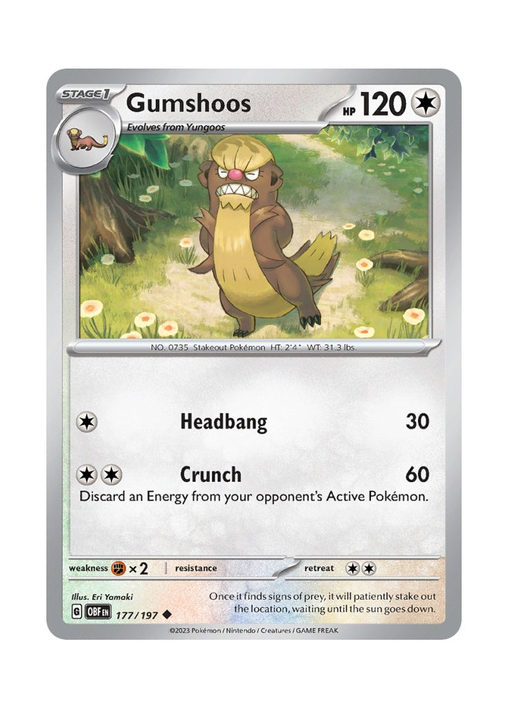 Gumshoos – Obsidian Flames (177)