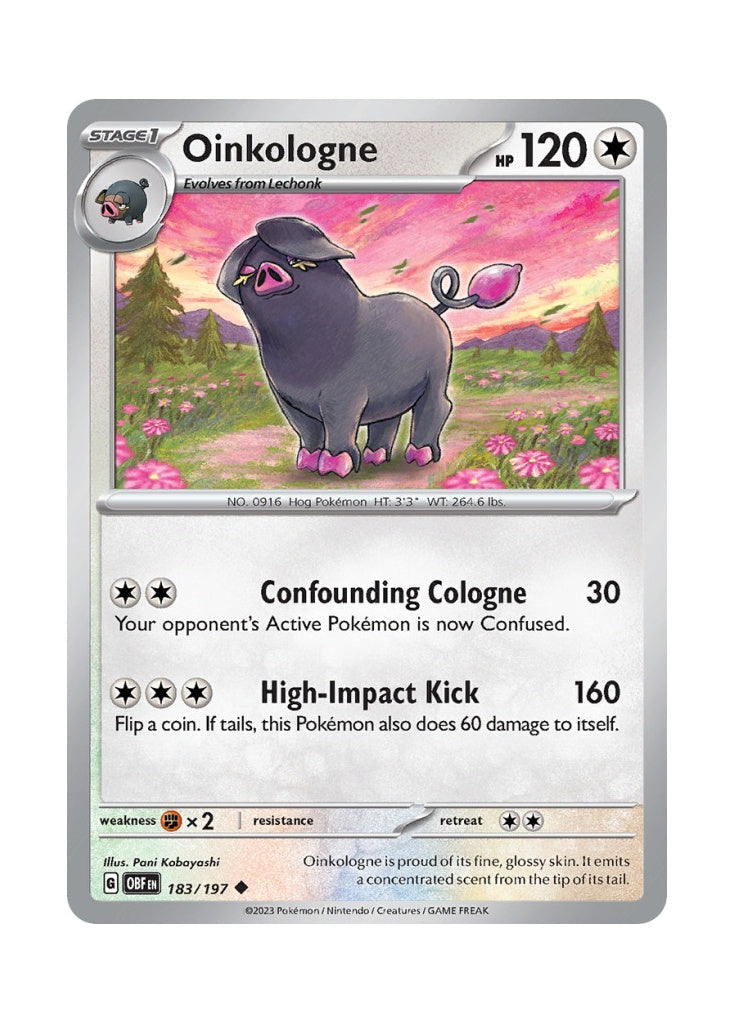 Oinkologne – Obsidian Flames (183)