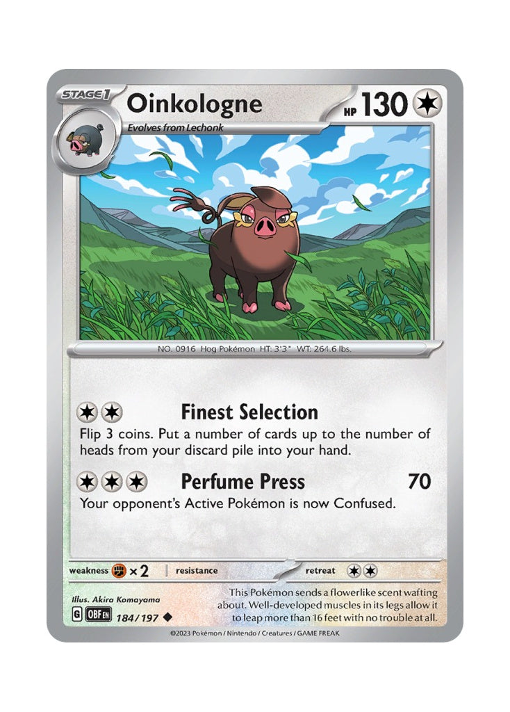 Oinkologne – Obsidian Flames (184)