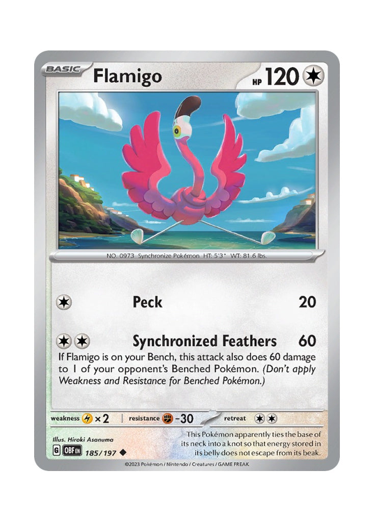 Flamigo – Obsidian Flames (185)