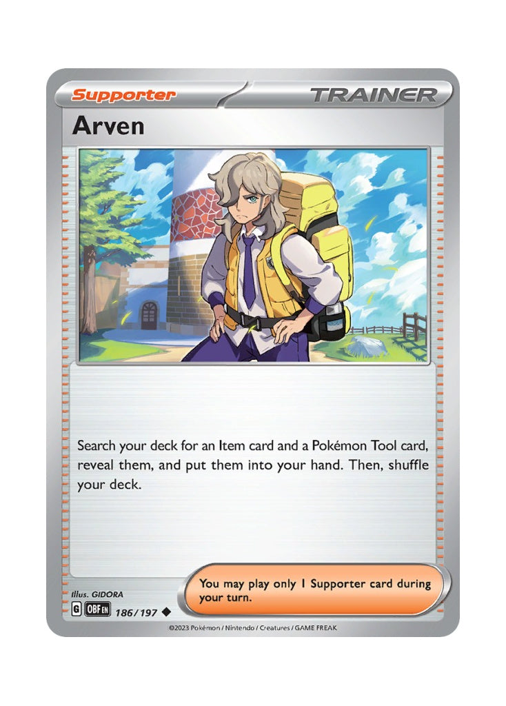 Arven – Obsidian Flames (186)