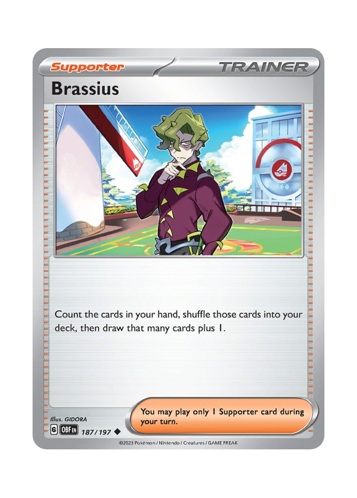 Brassius – Obsidian Flames (187)