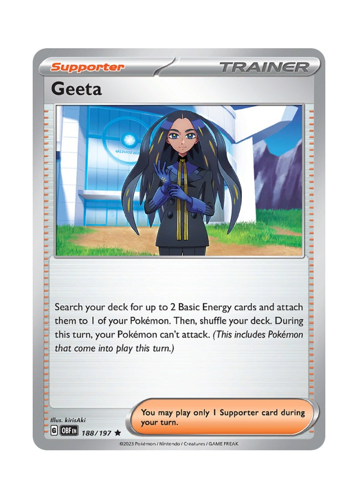 Geeta – Obsidian Flames (188)