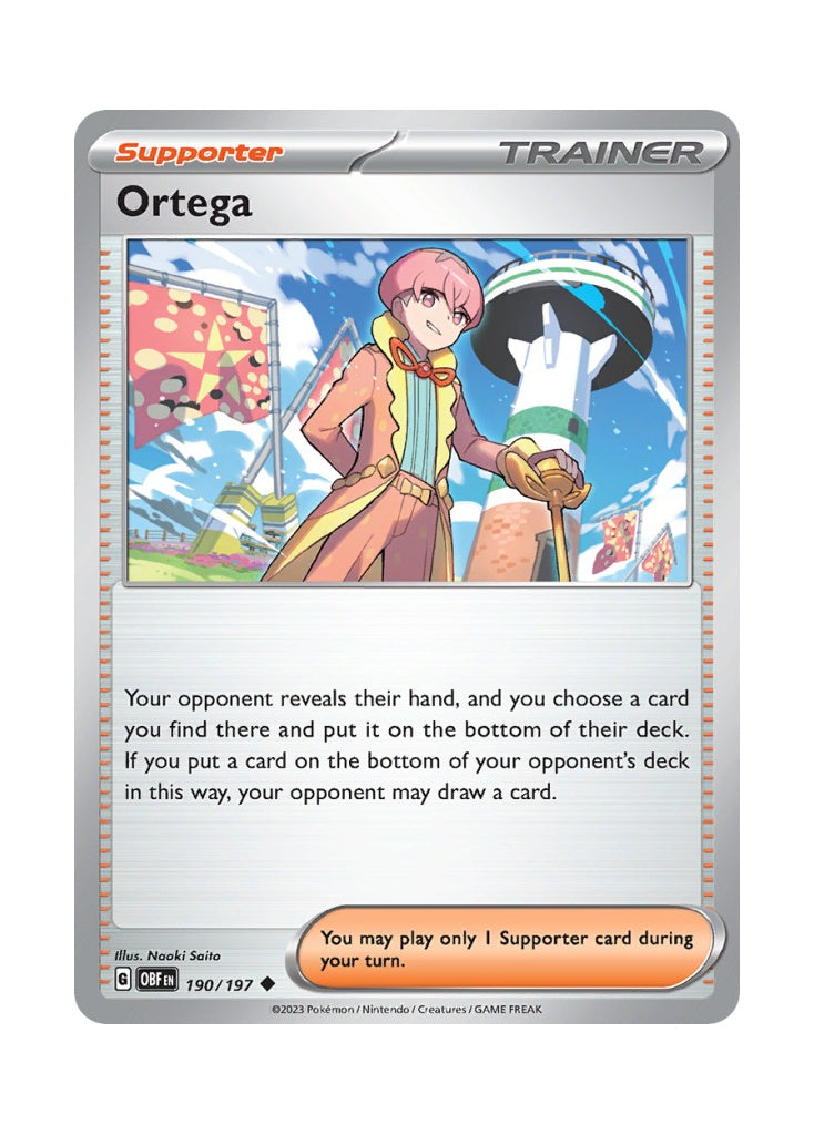Ortega – Obsidian Flames (190)