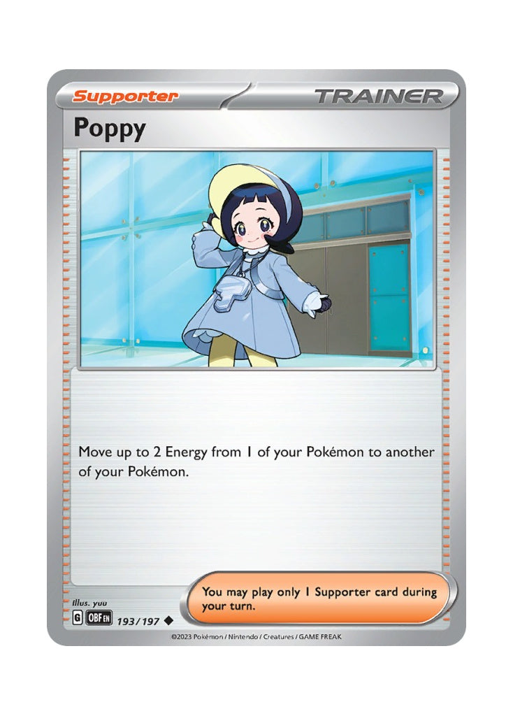 Poppy – Obsidian Flames (193)