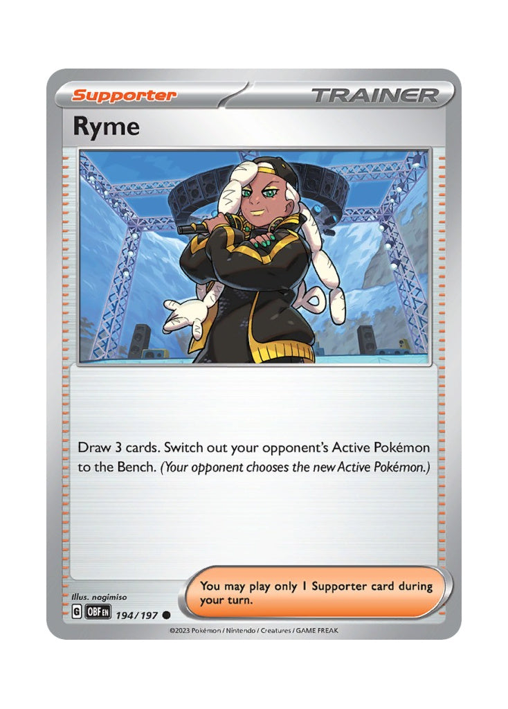 Ryme – Obsidian Flames (194)