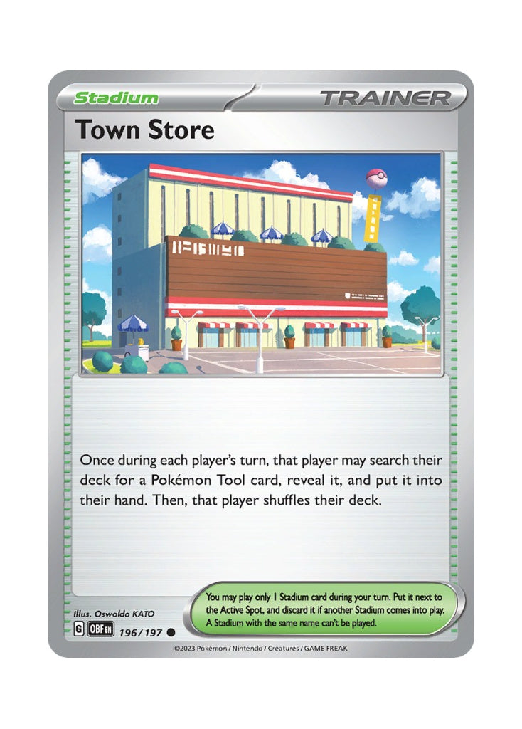 Town Store – Obsidian Flames (196)