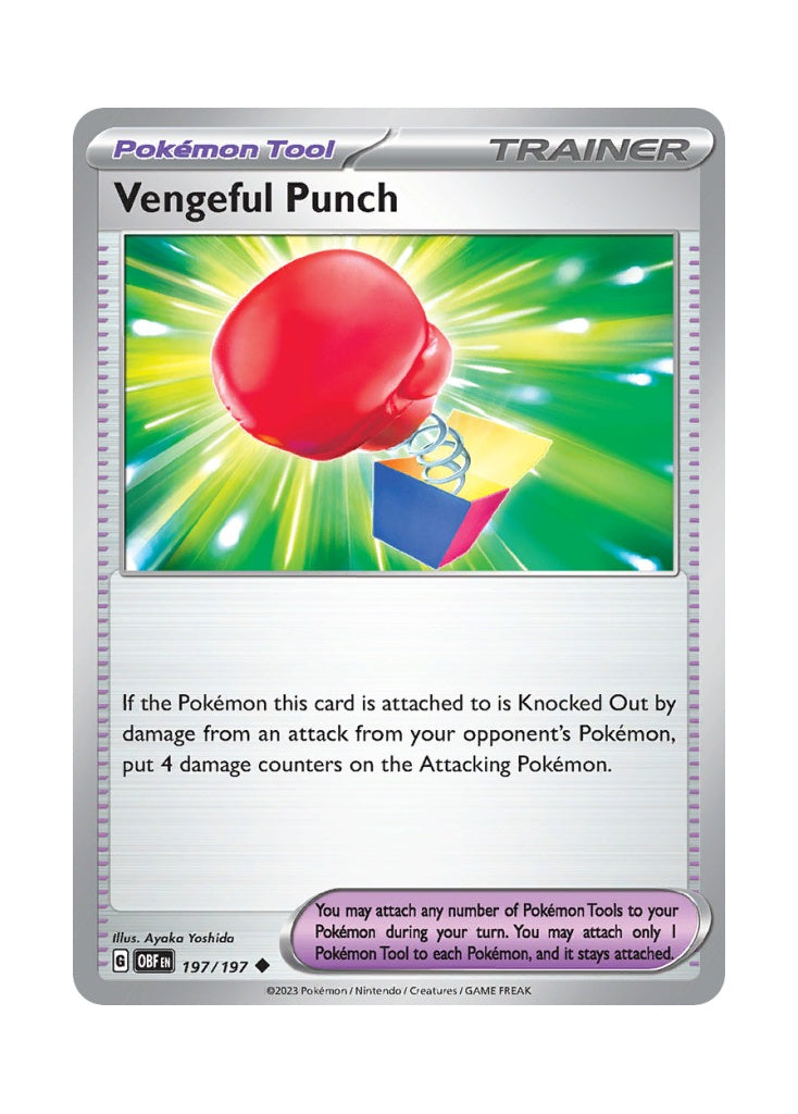 Vengeful Punch – Obsidian Flames (197)