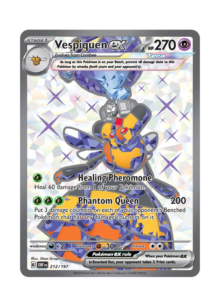 Vespiquen ex – Obsidian Flames (212)