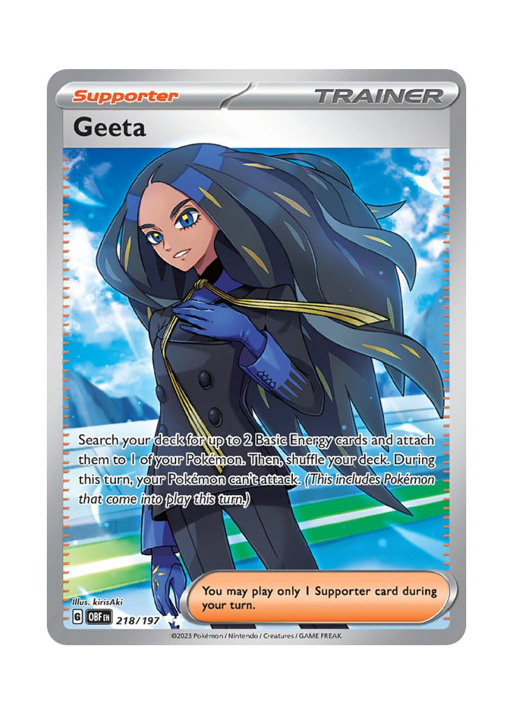 Geeta – Obsidian Flames (218)