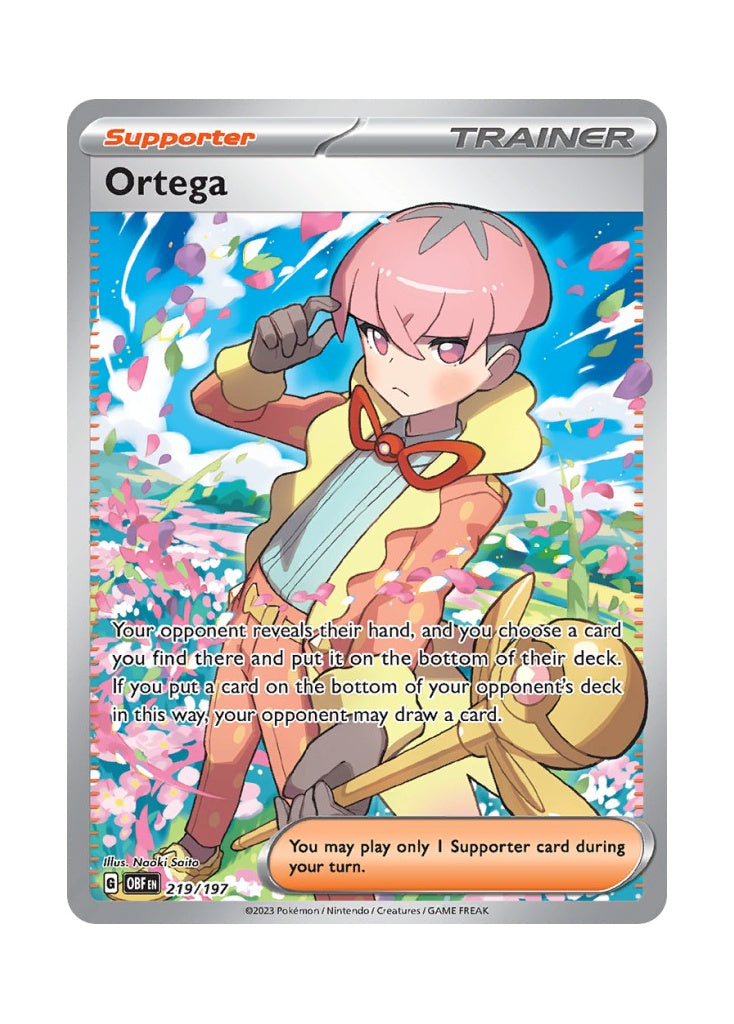 Ortega – Obsidian Flames (219)