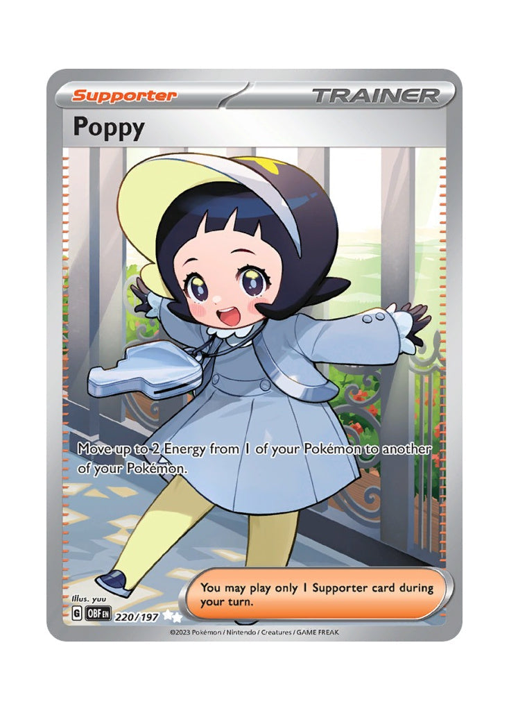 Poppy – Obsidian Flames (220)