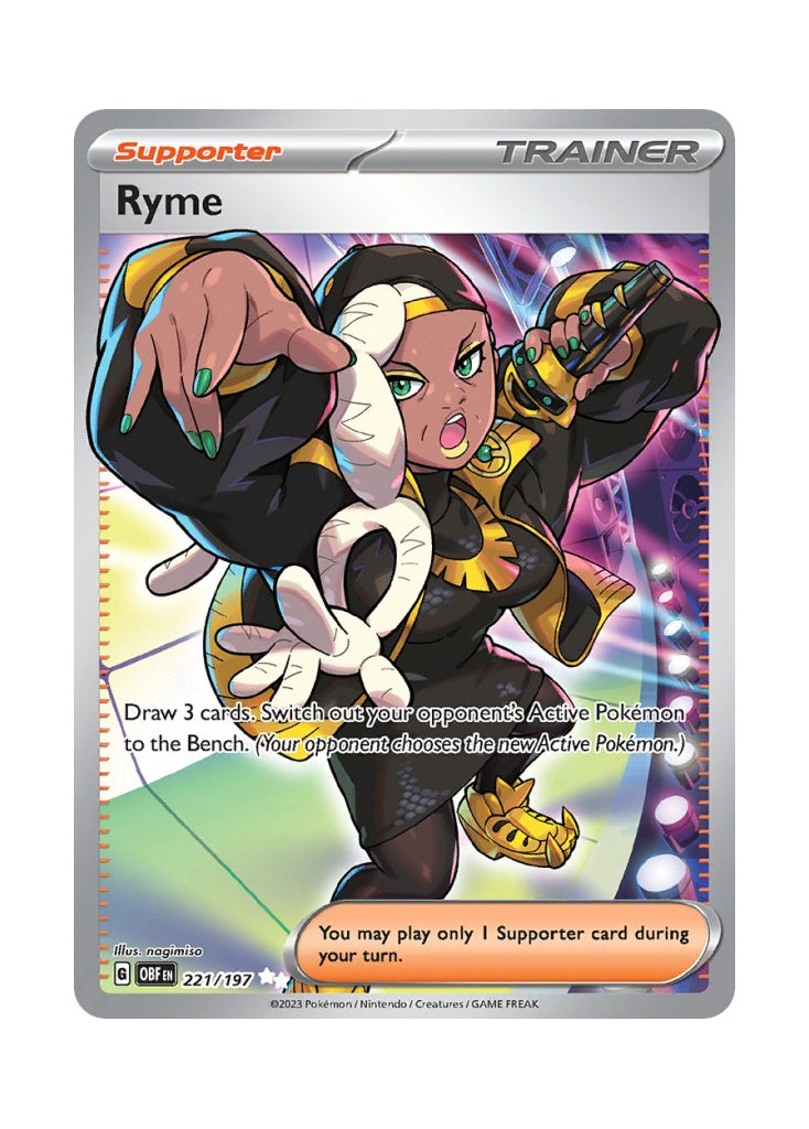 Ryme – Obsidian Flames (221)