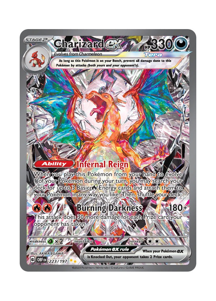 Charizard ex – Obsidian Flames (223)