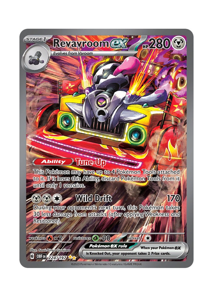 Revavroom ex – Obsidian Flames (224)