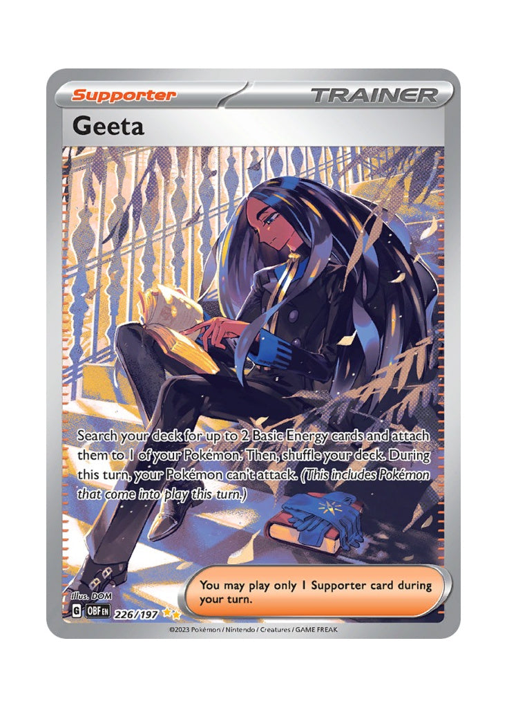 Geeta – Obsidian Flames (226)