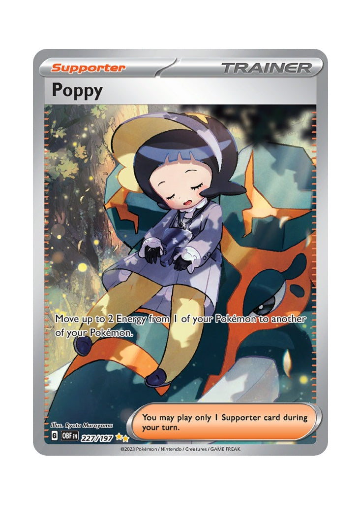 Poppy – Obsidian Flames (227)